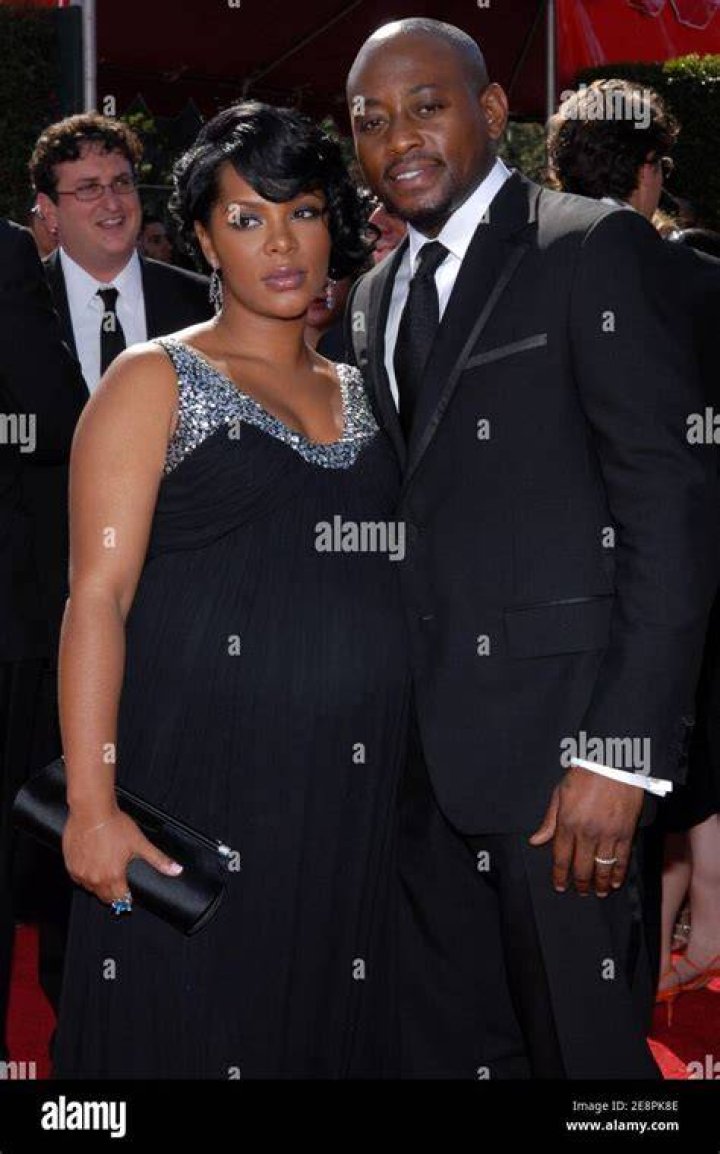 Omar Epps Ex Wife