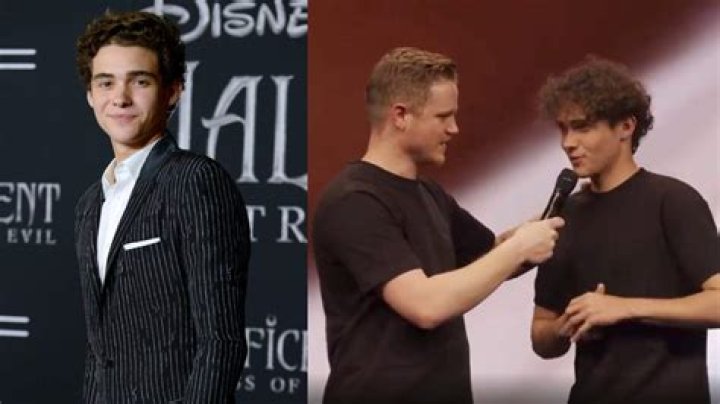 Out Actor Joshua Bassett Baptized by AntiGay Mega Church