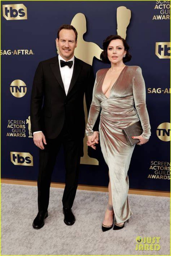 Patrick Wilson and wife Dagmara Dominczyk Patrick wilson, Patrick