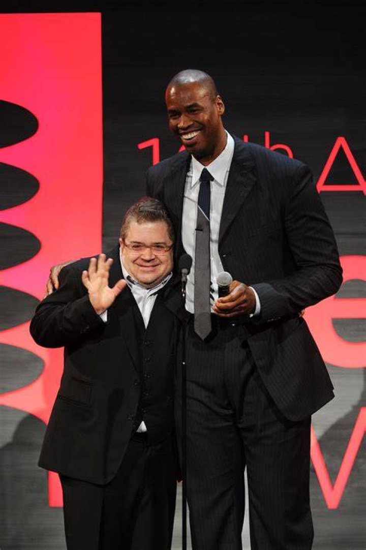 Patton Oswalt and Jason Collins at the 18th Annual Webby A… Flickr