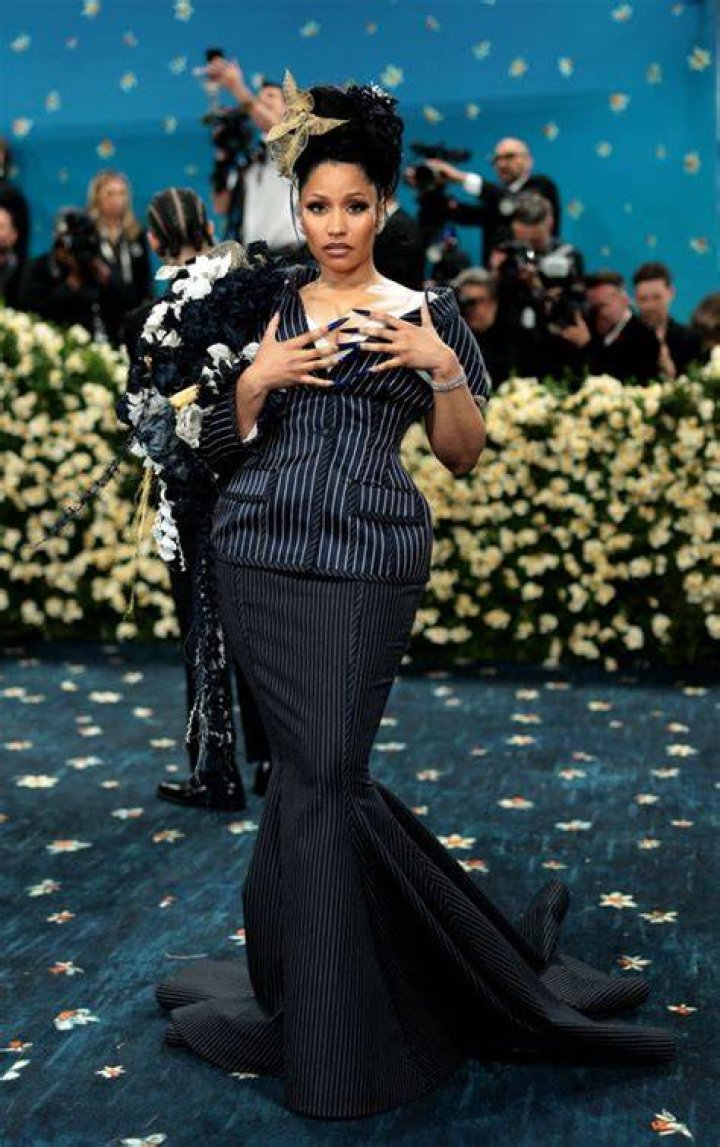Photos Show Nicki Minaj's Met Gala Styles