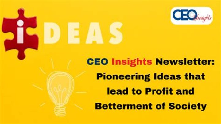 Pioneering Insights And Revolutionary Ideas