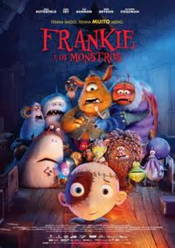 Pixar Frankie Poster 002 Pirates & Princesses