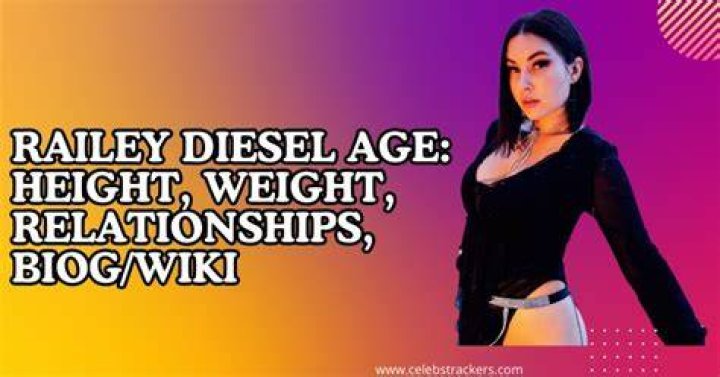 Railey Diesel Bio, Height, Career, Net Worth, IG, Onlyfans