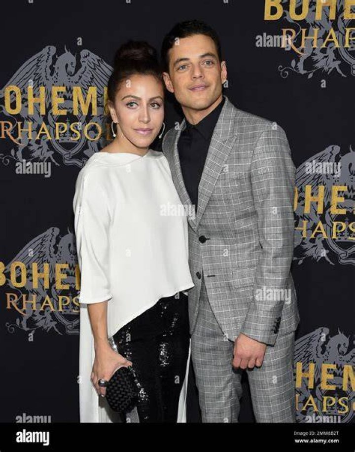 Rami Malek His Sister Yasmine Malek Editorial Stock Photo Stock Image