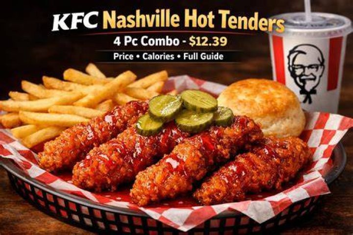 » KFC Nashville Hot Chicken Tenders Copycat