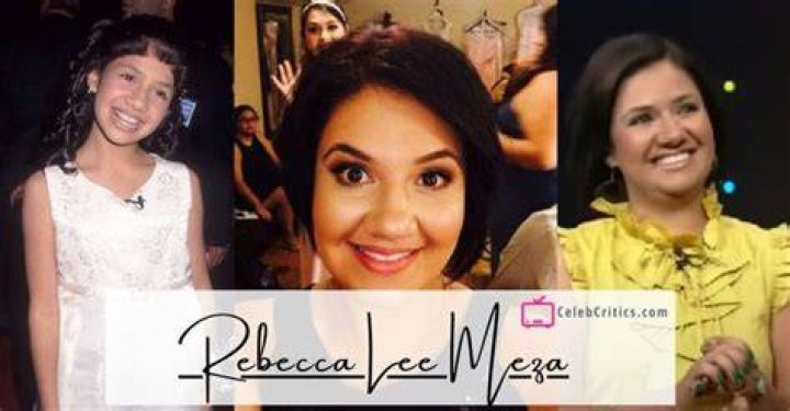 Rebecca Lee Meza Net Worth 2024, Age, Education, Career, Bio