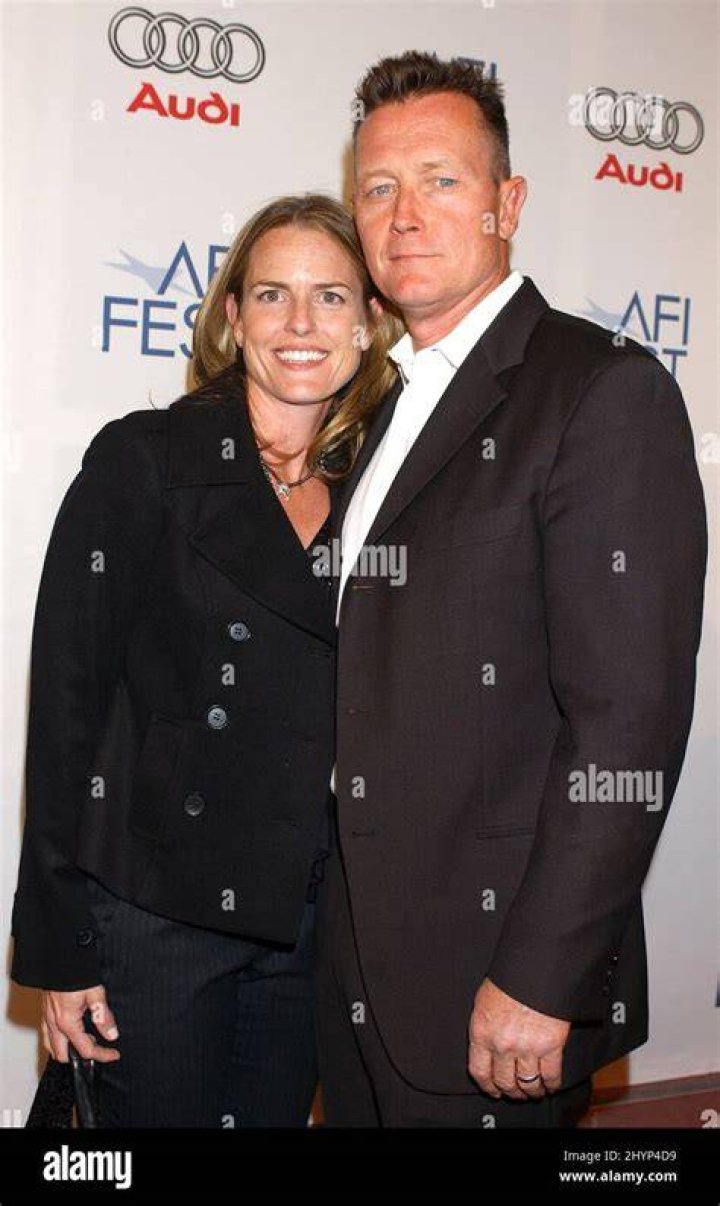 Robert patrick and wife hires stock photography and images Alamy