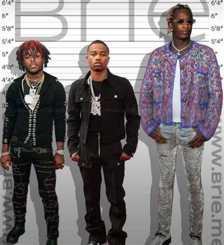 Roddy Ricch Height How Tall is the 23yearold American Rapper? Hood MWR