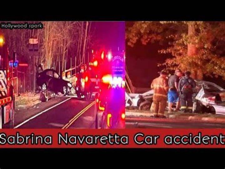 Sabrina Navaretta Car Accident Know Everything About This Incident