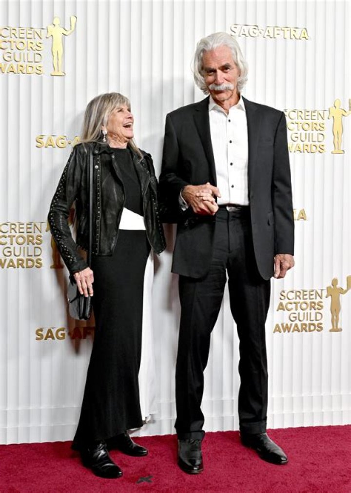 Sam Elliott & Wife Katharine Ross 2019 Academy Awards