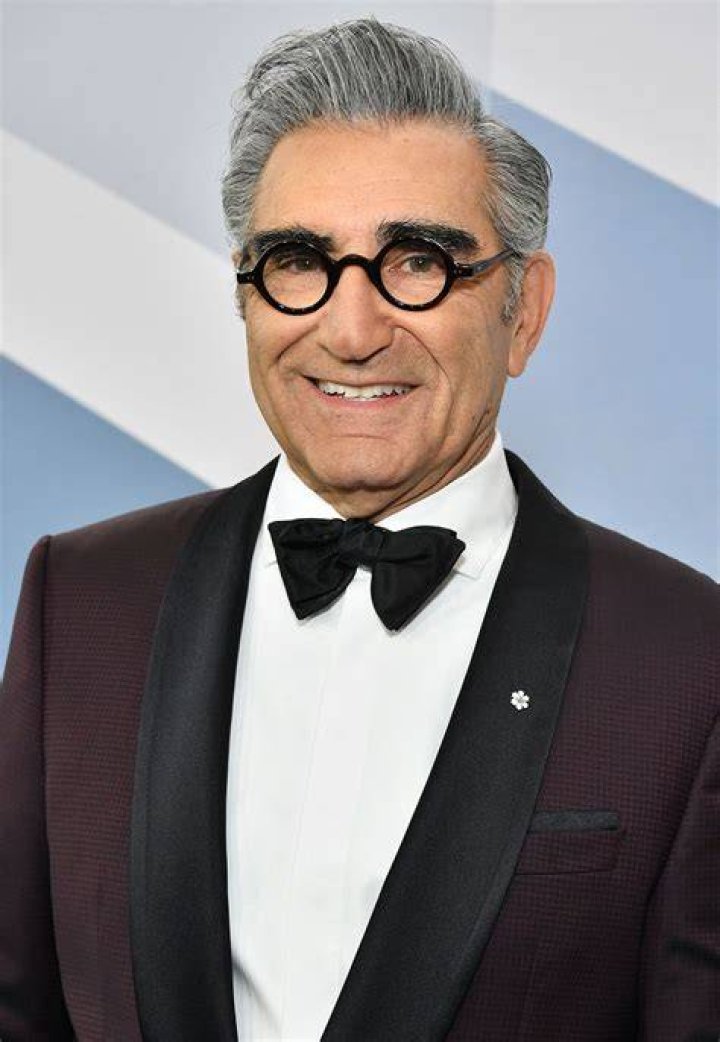 Schitt&rsquo;s Creek Watch Eugene Levy Tear Up During a Surprise Tribute