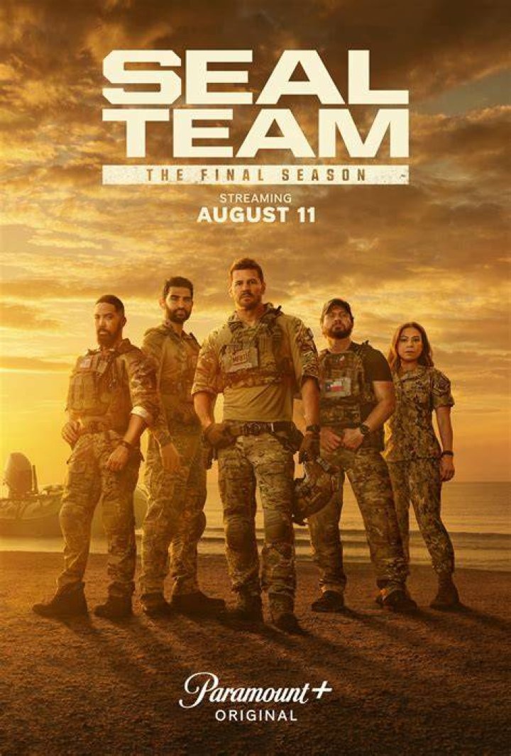 SEAL Team SEAL Team Photo David Boreanaz 131 sur 362 AlloCiné