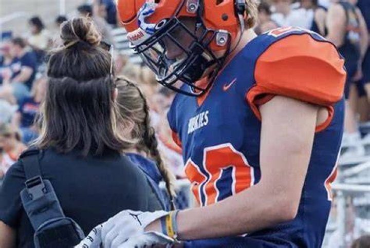 Sean Van Dinther, A Naperville North High School StudentAthlete, Died