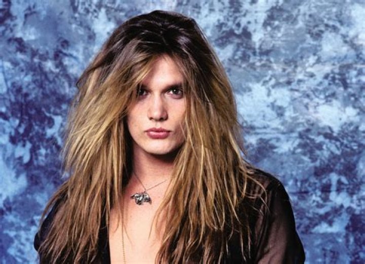 Sebastian Bach 45 years