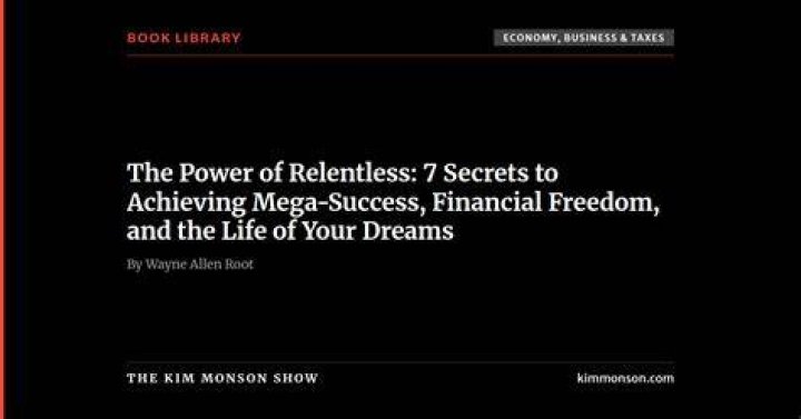 Secrets To Success And Financial Freedom