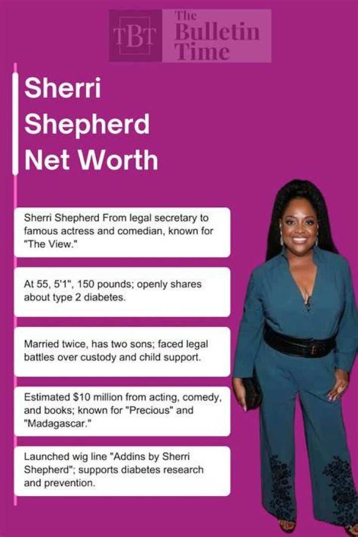 Sherri Shepherd Bio, Net Worth 2023, Age, Height