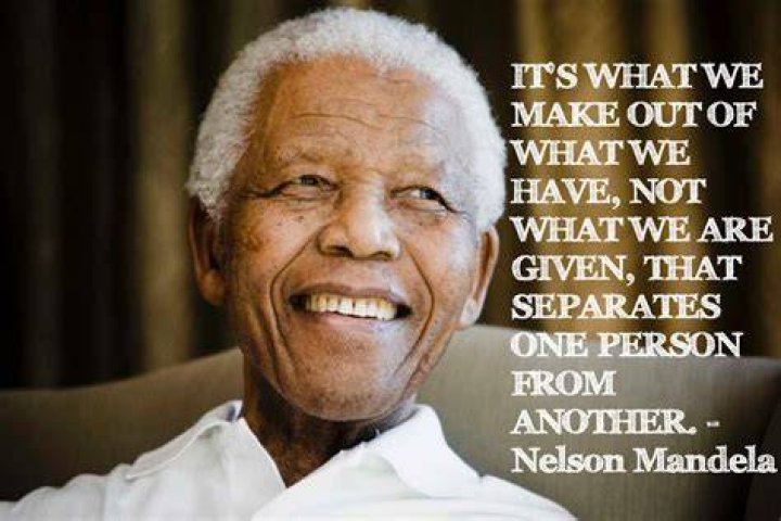 Spiritual Quotes Of Nelson Mandela, Champion Of The Human Spirit HuffPost