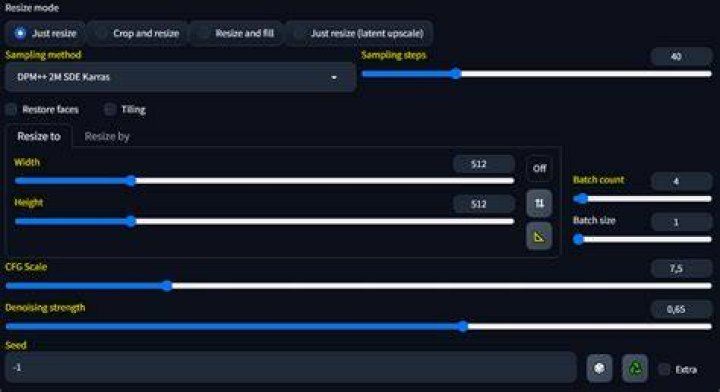 Stable Diffusion Settings & Parameters Diffusion News