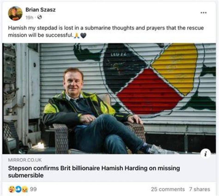 Stepson Of Billionaire Stuck Inside Missing Submarine Attends Concert