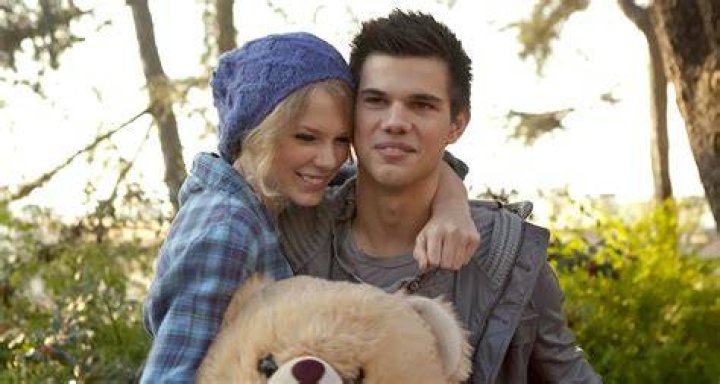 Taylor Swift and Taylor Lautner Reunite for "I Can See You" Video