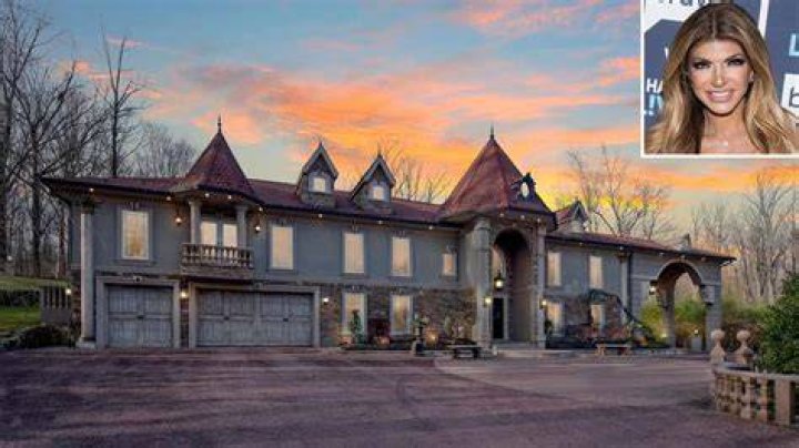 Teresa Giudice Chops Price of 2.25 Million New Jersey Mansion Her Ex