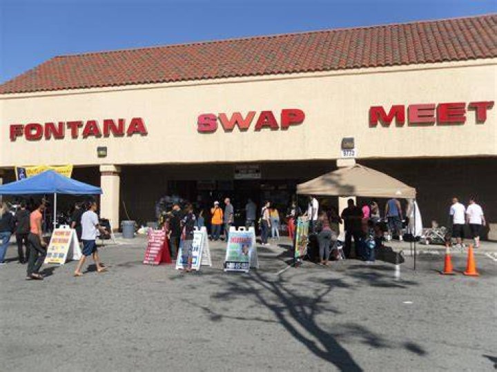 the Fontana Indoor Swap Meet