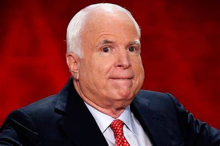 The Immoral Minority John McCain first Republican to sign onto