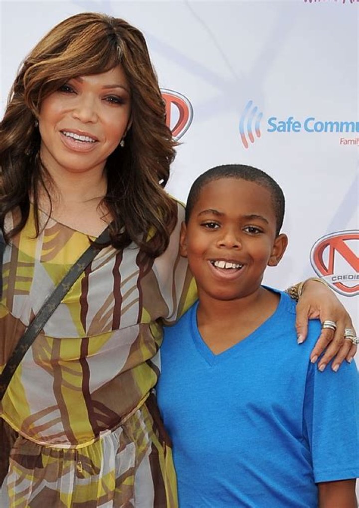 Tisha Campbell Rejoices After Son With Autism Gets Into His Dream
