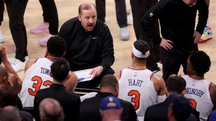 Tom Thibodeau Living Out Father&rsquo;s Dream as Knicks Head Coach The