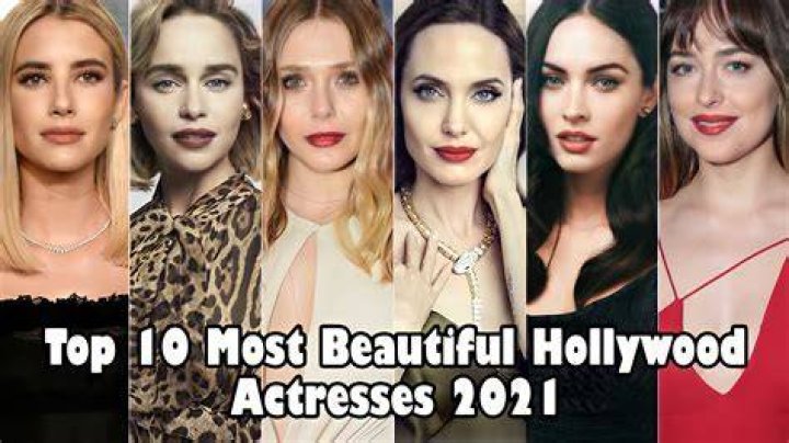 Top 10 Hollywood Actresses In Their 20s