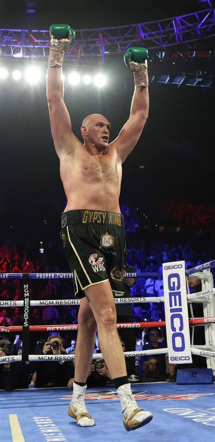 Tyson Fury's 7 Kids Everything to Know