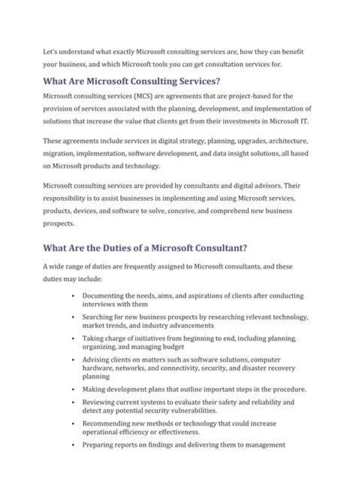 Understand What IT Consulting Can Offer Your Business
