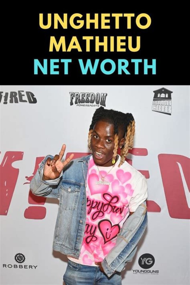 Unghetto Mathieu Net Worth & Earnings (2024)