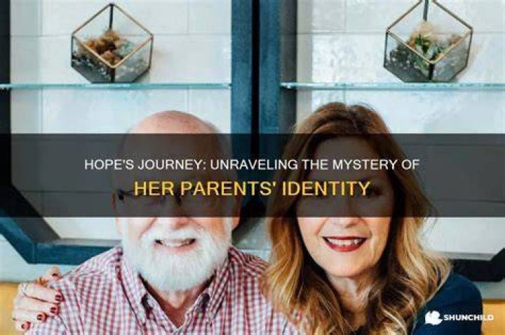 Unraveling The Mystery Of Her Husband, Marriage, And Parents