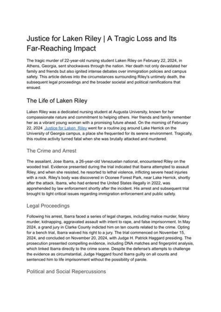 Unraveling The Tragic Loss And Its Impact