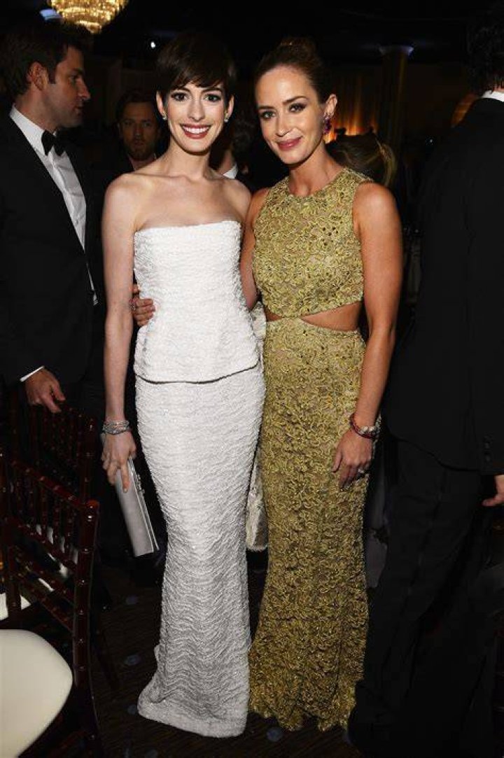Unveiling The Enduring Bond Of Emily Blunt And Anne Hathaway