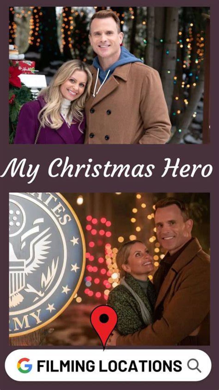 Unveiling The Filming Locations Of "My Christmas Hero" For A Memorable Holiday Experience