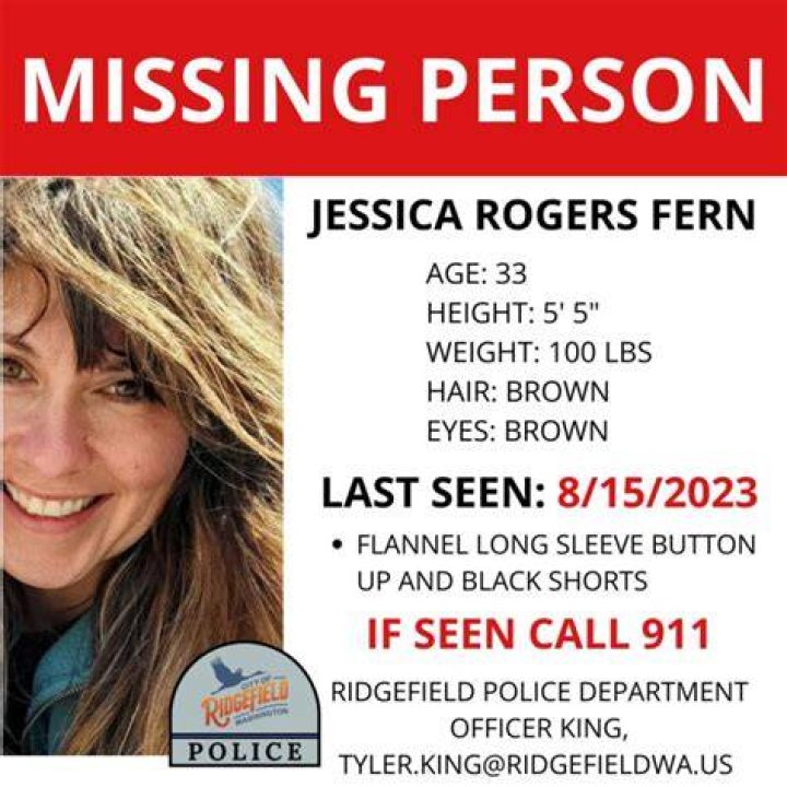 Update Jessica Fern Missing Know Everything About Her RDCNews