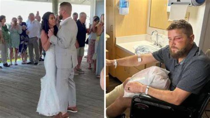 US man Aric Hutchinson&rsquo;s sad update after wife Samantha Miller killed