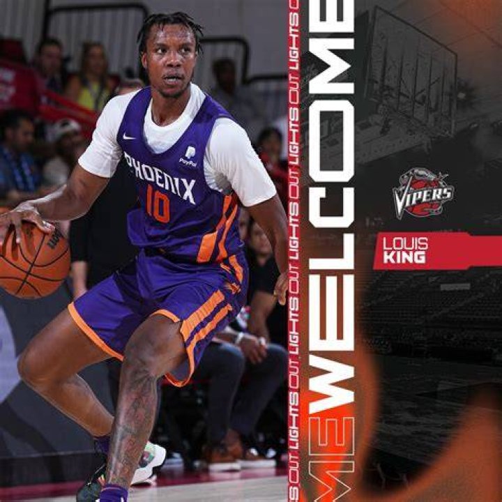 Vipers Acquire Returning Player Rights To Kyree Walker The NBA G League