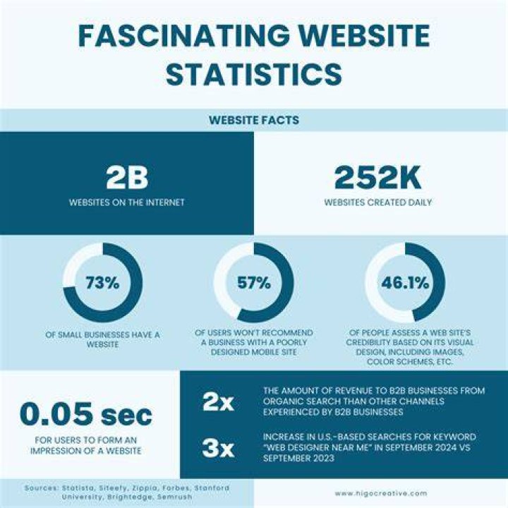 website statistics