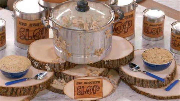 What is slop on Big Brother and why is peanut butter and jelly no longer served? Mon 25 July 20