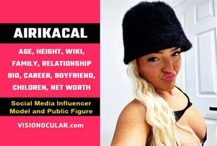 Who Is Airikacal aka Airikaca on TikTok? Leaked Video Viral on Twitter
