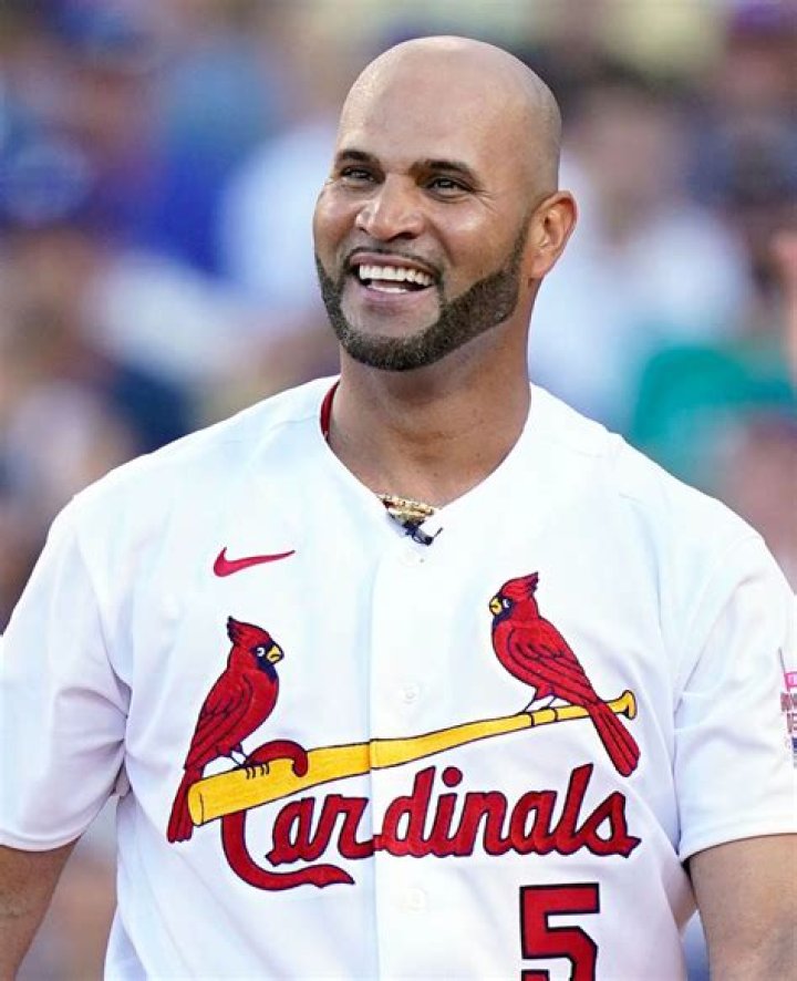 Who is Albert Pujol's wife? All about Deidre Pujols » FirstSportz