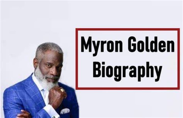 Who is Myron Golden? Age, Wife, Net Worth, Books, Kids, Wiki, Bio