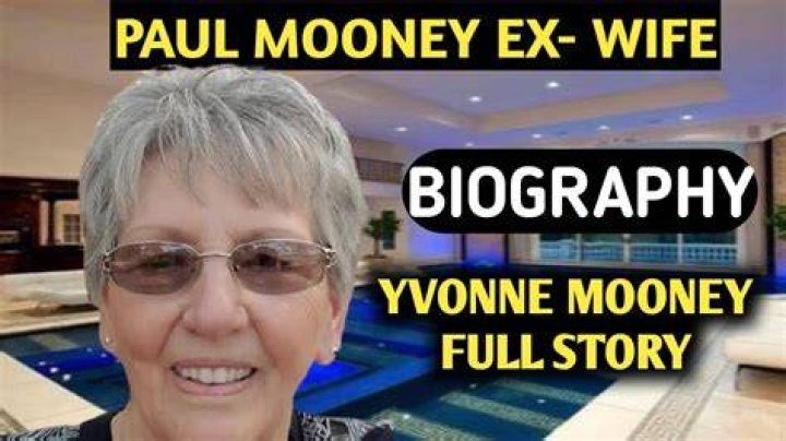 Who Was Paul Mooneys Wife, Yvonne Mooney?