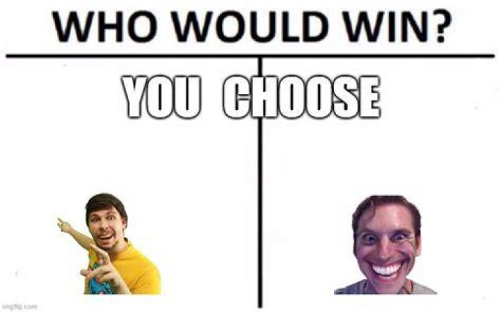 Who Would Win? Meme Imgflip