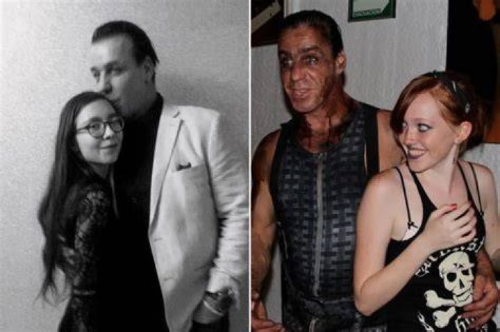 with fan Nele lindemann, Rammstein