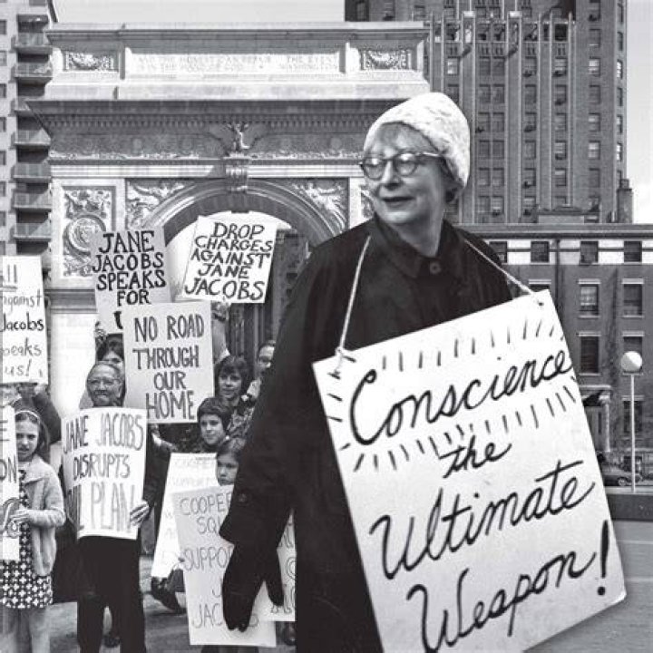 Woman Crush Wednesday Jane Jacobs Village Preservation
